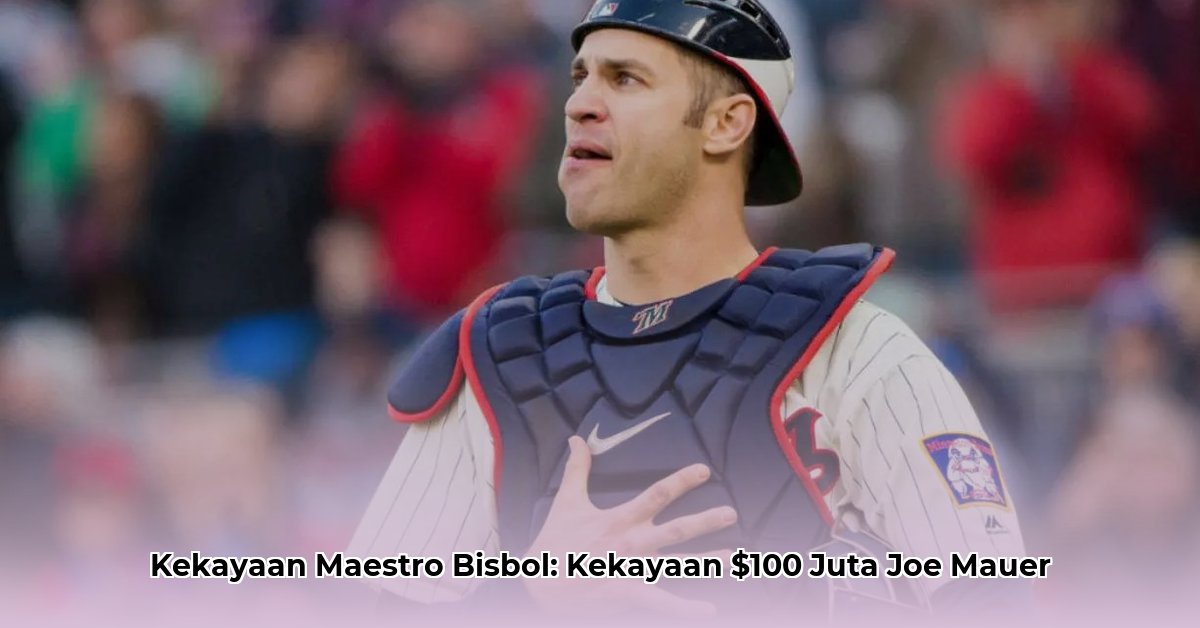 joe mauer net worth